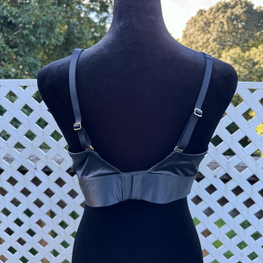 NWT Soma Satin Lace Bralette - Picture 3 of 5